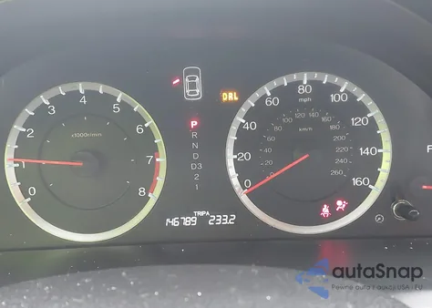 2010 Honda Accord 3.5 Ex-L z USA, uszkodzony, nr VIN 1HGCP3F81AA026000